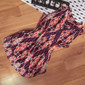 🌶 Como Vintage Aztec Tribal colorful tank 🌶